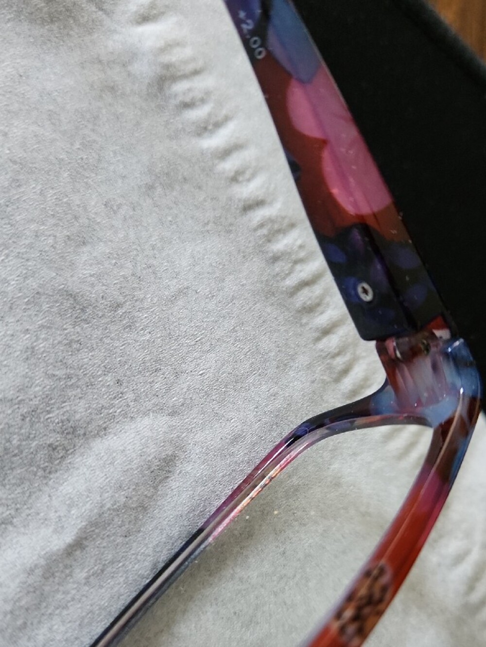 NEW Women Reading Glasses 2 Pairs Ladies Brown Spring Hinge Sides Readers 2.0 - Picture 4 of 10